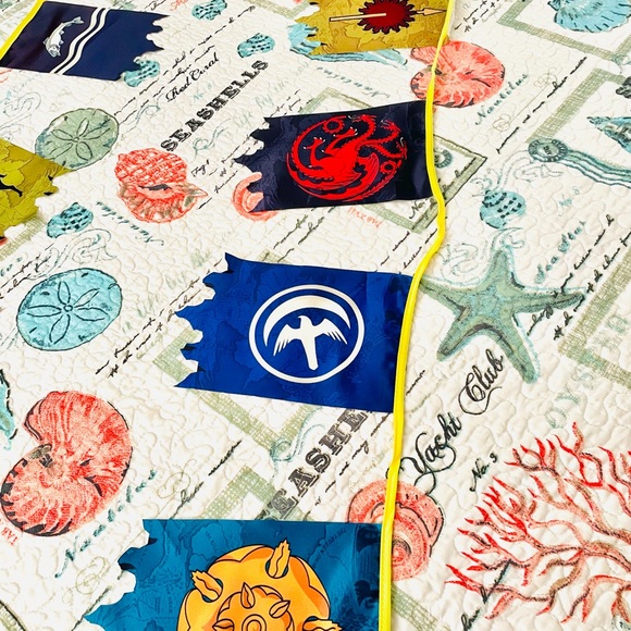 Game of Thrones 15 House Flag Banner - Picture 4 of 7